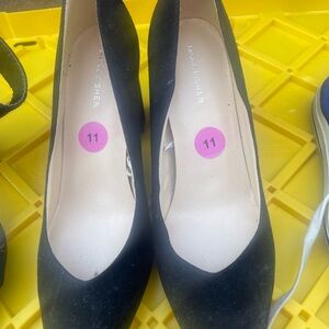 Marc Fisher Black Heeled Shoes